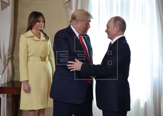 Trump diz que reunião com Putin foi 