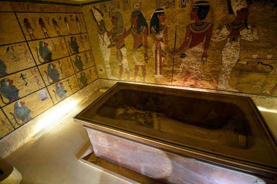 Supostas câmaras escondidas em tumba de Tutancâmon não existem, segundo Ministério