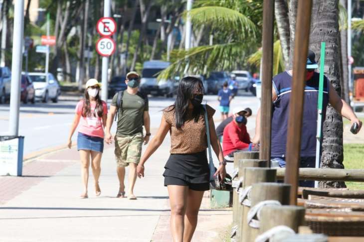 Com ocupação hoteleira em alta, mortes por Covid-19 sobem 116% em AL