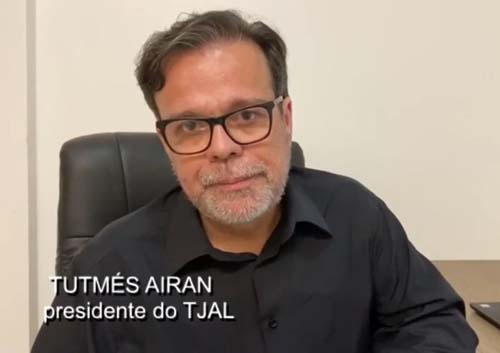 Tutmés Ayran afirma que TJ/AL seguirá recomendações e não hesitaria em acaso de lockdown
