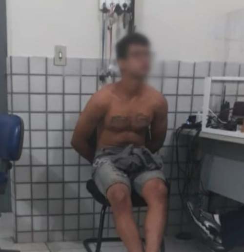 Acusado de matar jovem em Messias é preso na PB após esfaquear motorista de aplicativo