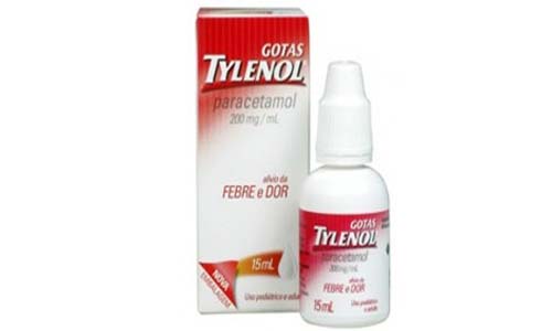 Ministério da Justiça anuncia recall de Tylenol em gotas