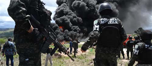 Tráfico de drogas ganha terreno na América Central