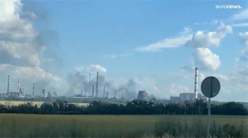 Forças ucranianas abandonam Severodonetsk