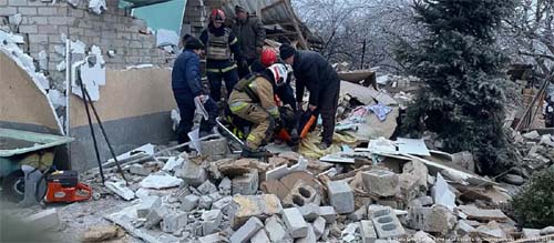 Ucrânia sofre ataque massivo de mísseis e drones da Rússia