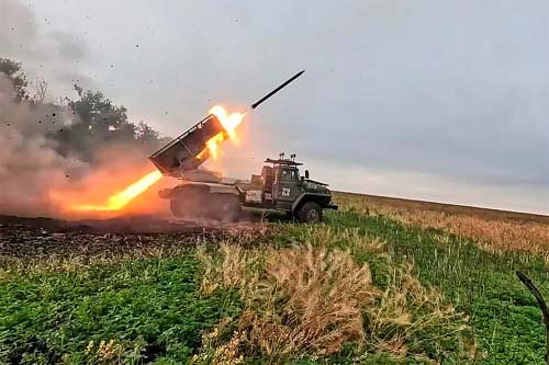Kyiv realiza ataques estratégicos a instalações militares russas
