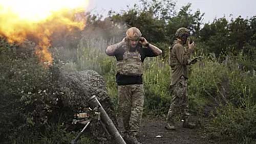 Ucrânia recupera território em alerta para possível sabotagem russa em Zaporíjia