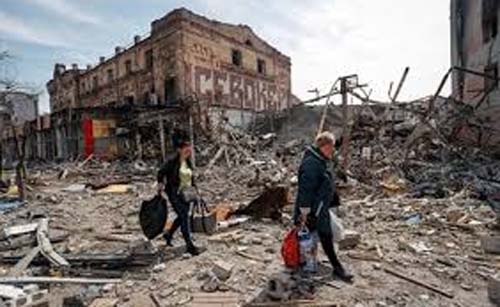 Ucrânia contra-ataca e mata em Melitopol após ataque russo com drones em Odessa 