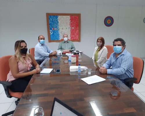 Ufal e Emater discutem futuras parcerias para estágios e ações de extensão