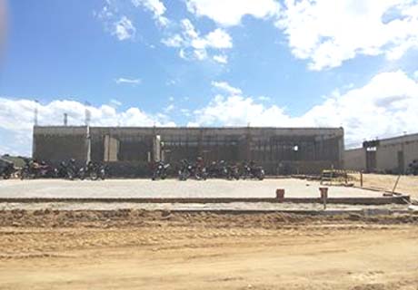 Obras do Campus Palmares em União (UNEAL) pára por falta de repasses de verbas