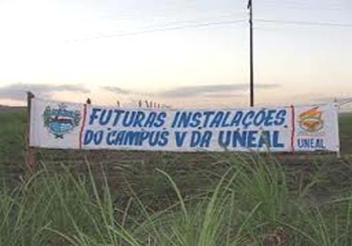 Reitor Jairo Campos confirma liberação da verba para construir o Campus da UNEAL em União dos Palmares