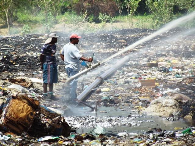 Incêndio no lixão de União dos Palmares foi controlado