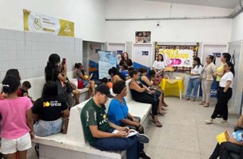 Unidades de Saúde de Maceió sensibilizam usuários sobre benefícios do leite materno