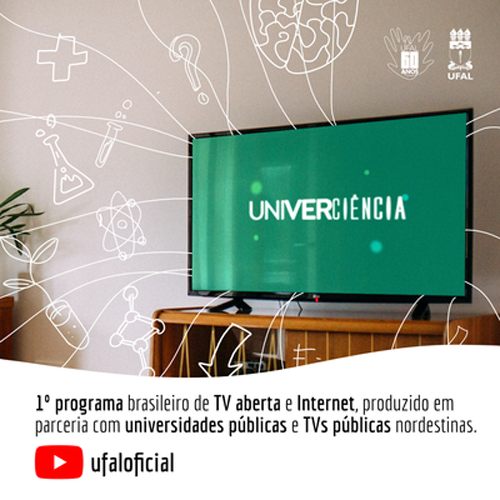 Universidades nordestinas e TVs públicas criam o Univerciência