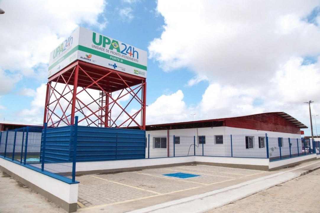Governo inaugura a quinta UPA de Maceió nesta segunda-feira (20) na cidade universitária