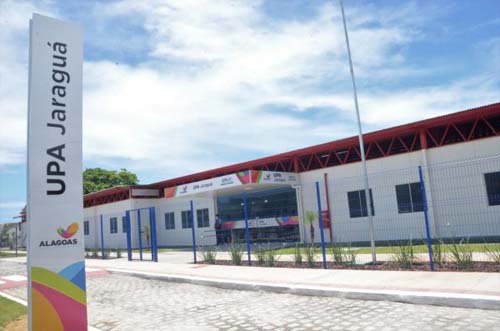 Governo de Alagoas inaugura UPA de Jaraguá na segunda-feira