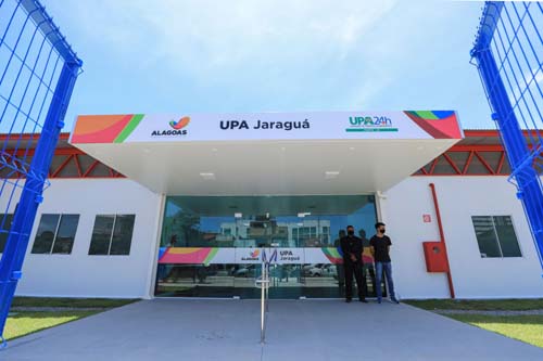 Com investimentos de R$ 6,2 milhões, Governo de AL entrega em Jaraguá a sexta UPA de Maceió