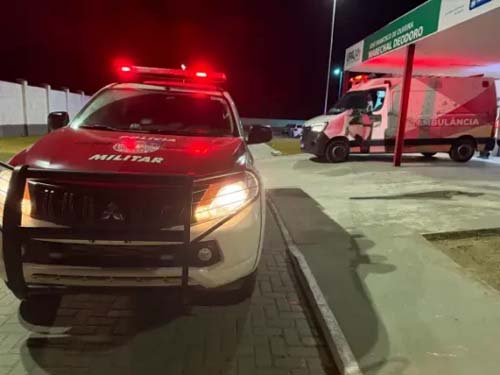 Tiros deixam três homens feridos em Marechal Deodoro na região da Baixa da Sapa