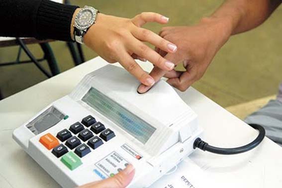 Só Alagoas e Sergipe terão urnas biométricas em todos os municípios