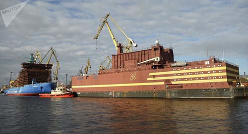 Usina nuclear flutuante russa pode ajudar Brasil a extrair o pré-sal, diz especialista