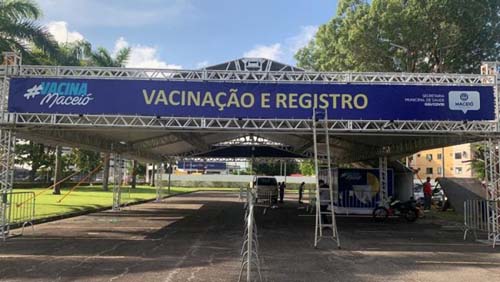 Prefeitura de Maceió inaugura mais dois pontos de vacinação
