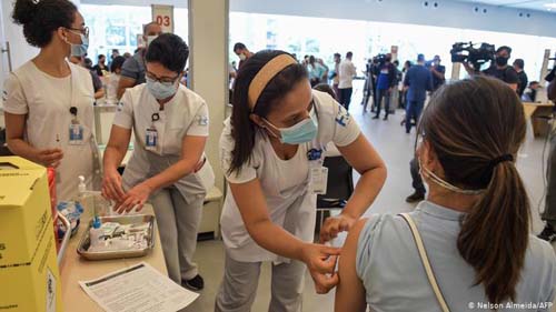 China libera envio de insumos da Coronavac para o Brasil