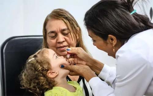 Campanha Nacional contra polio e atualização vacinal inicia nesta segunda (8) em Maceió