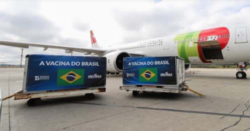 Ministério da Saúde prevê distribuir 30 milhões de vacinas contra a Covid-19 em março