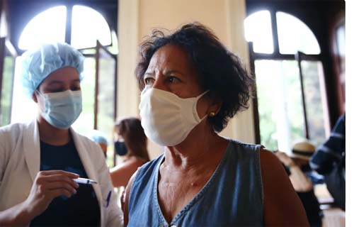 Maratona de vacinação aplicou mais de 24 mil doses em Maceió neste final de semana