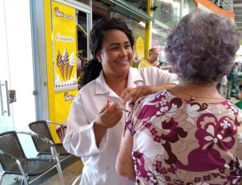 A partir desta segunda, campanha contra gripe foca em professores e pessoas de 55 a 59 anos