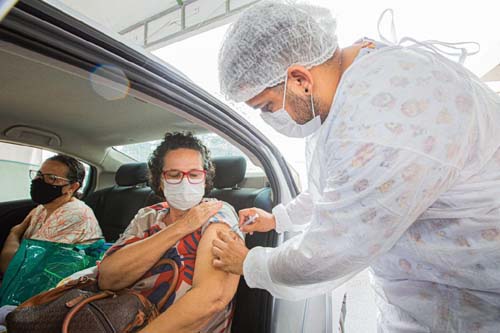 SMS Arapiraca inicia vacinação de pessoas sem comorbidade nesta segunda (31)