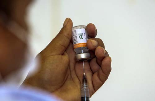 Mais de 500 mil pessoas não receberam segunda dose da Coronavac