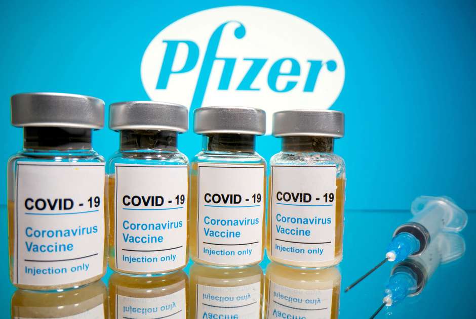 Covid-19: Pfizer vai entregar 14 milhões de doses de vacina até julho