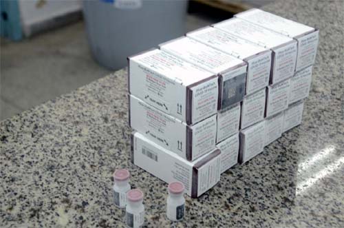 Sesau dá início a distribuição da vacina Pfizer Baby contra Covid-19