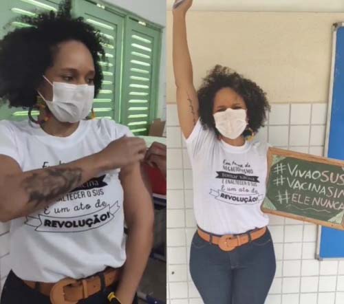 Comando do Corpo de Bombeiros de AL abre procedimento contra sargento que enalteceu vacinação