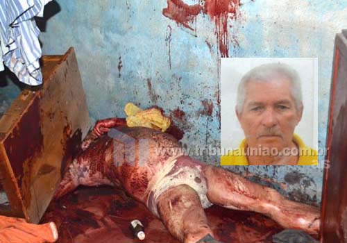 Mulher é vitima de 12 facadas e ancião amanhece morto na mesma casa do atentado no centro de União dos Palmares