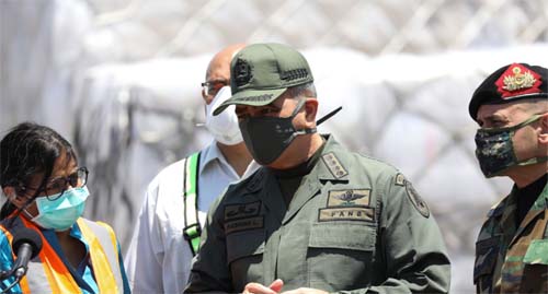 Ministro da Defesa de Maduro alerta opositores de que “nunca poderão exercer o poder político”