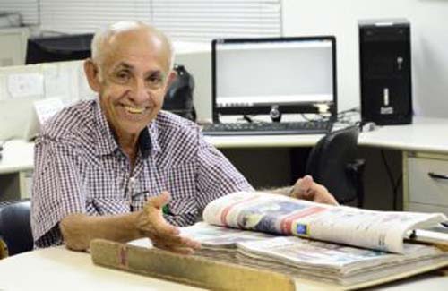 Jornalista Valmir Calheiros morre, na noite dessa quinta, aos 69 anos
