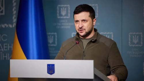 Ucrânia invadiu a Rússia para ‘levar a guerra ao território do agressor’, afirma Zelensky