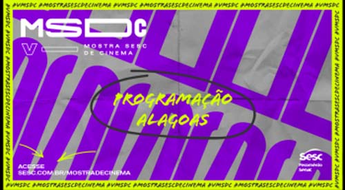 Sesc Alagoas divulga programação da V Mostra Sesc de Cinema