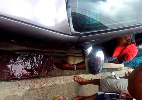 Homem é morto com 5 tiros dentro do carro em Junqueiro