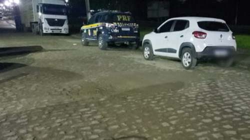 Agentes da PRF recuperam quatro veículos durante o fim de semana em Alagoas