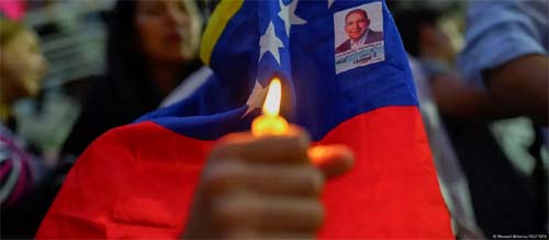 Forças venezuelanas cercam embaixada da Argentina em Caracas