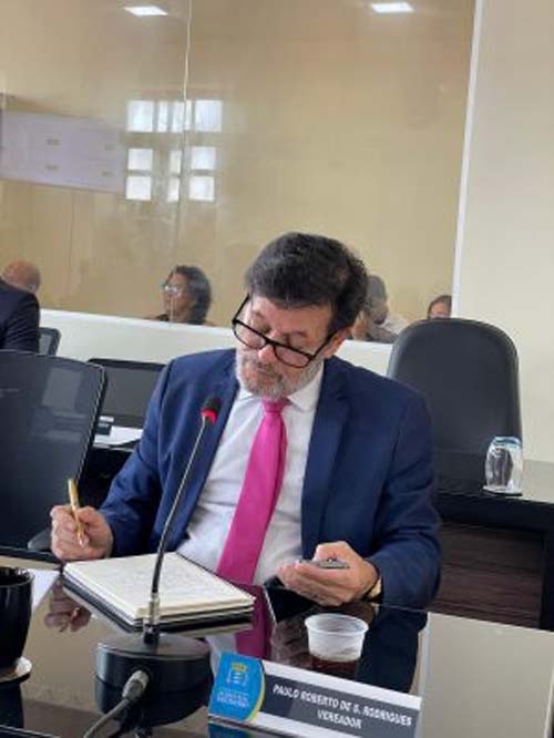 Em Sessão Ordinária, vereador Paulinho do Francês aprova 5 indicações