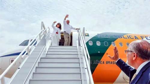 Lula torrou R$ 70 milhões com viagens ao exterior