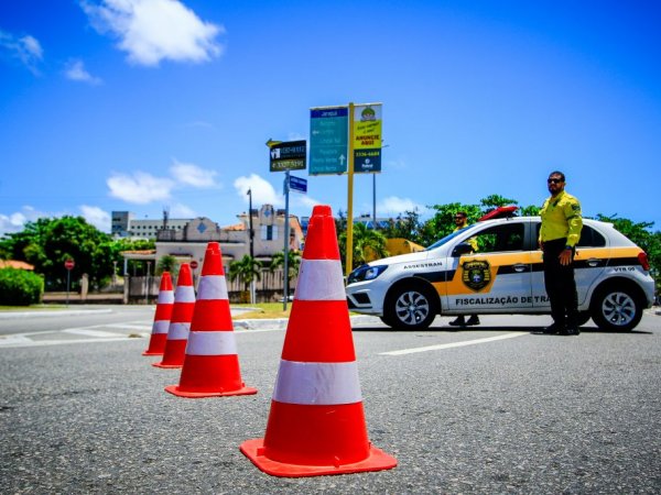 Neste sábado: vias na orla serão interditadas para evento