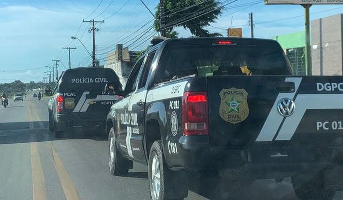 Idoso é preso em Alagoas suspeito de aplicar golpe de R$ 350 mil em Brasilia