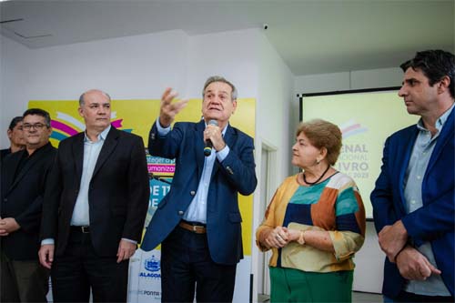 10ª Bienal Internacional do Livro de Alagoas divulga programação completa com diversas atrações culturais e literárias