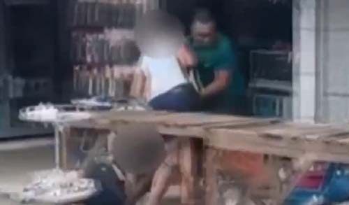 Mulher é arrastada pelos cabelos por marido da tia no Tabuleiro do Martins