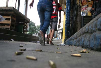 Fim de semana registra 12 vítimas da violência